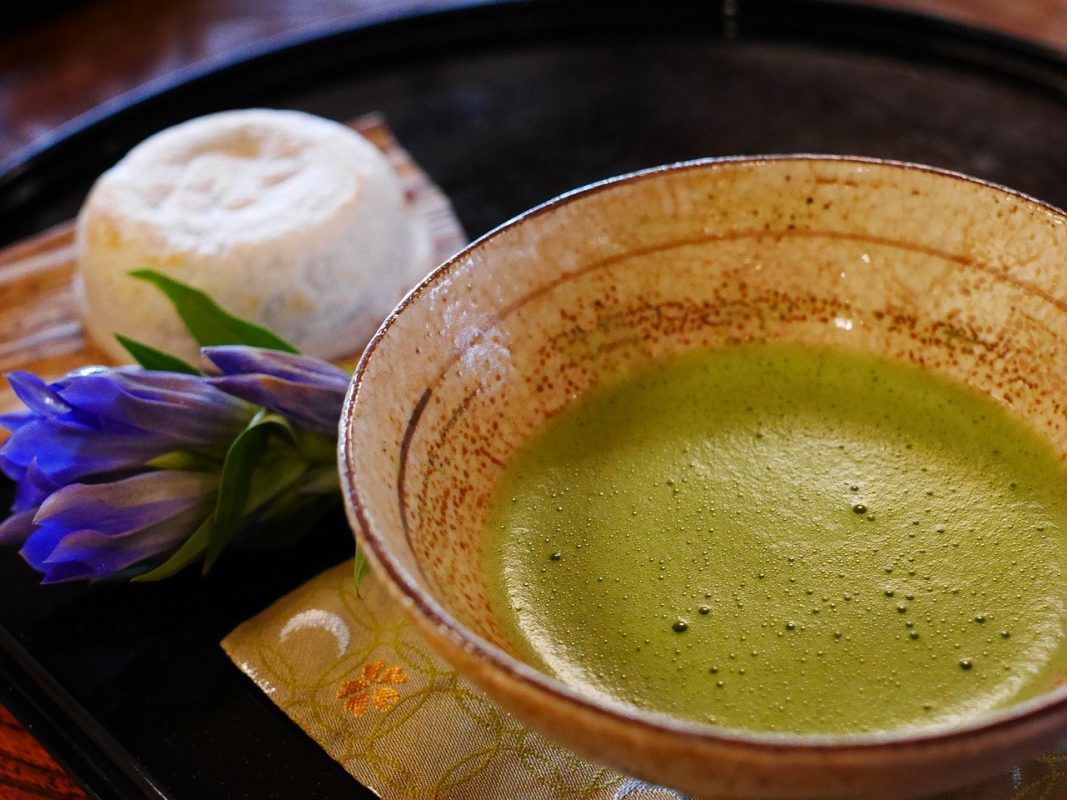 Quel thé utilise-t-on pour la cérémonie du thé au Japon ?