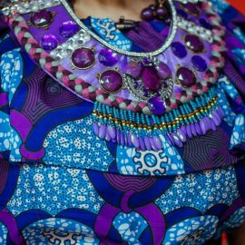 robe longue africaine