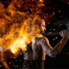 un mental de guerrier viking avec ce bracelet de légende