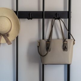 Porte manteau mural : Quelles sont les différentes matières ?