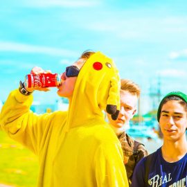 Pyjama kigurumi chat