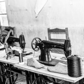 machine à coudre Singer Initiale