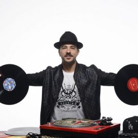 disques vinyles en déco