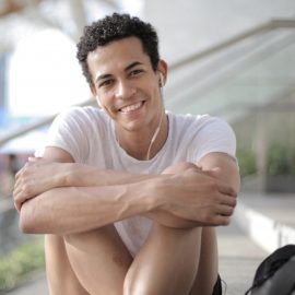 boucle oreilles homme