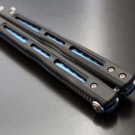 utilisation couteau papillon