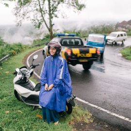 4 conseils pour rouler à moto en temps de pluie