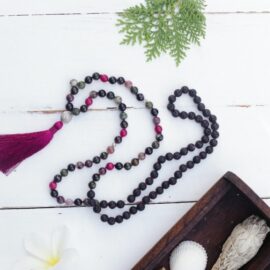 collier Mala tibétain