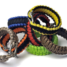 ma mode avec les bracelets cordon