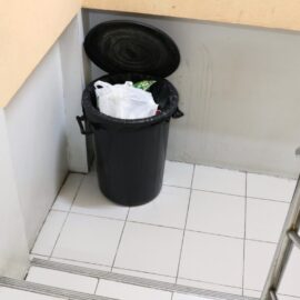 poubelle de cuisine pour la gestion des déchets