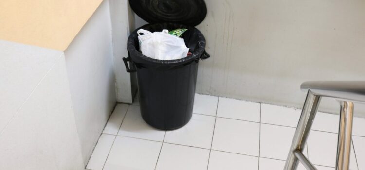 poubelle de cuisine pour la gestion des déchets