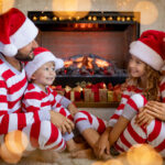 pyjamas de Noël tradition familiale