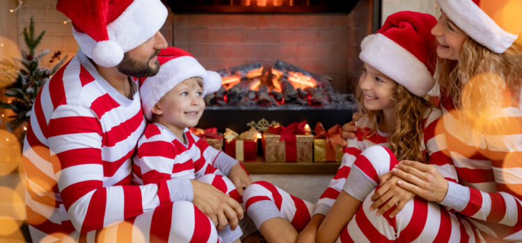pyjamas de Noël tradition familiale