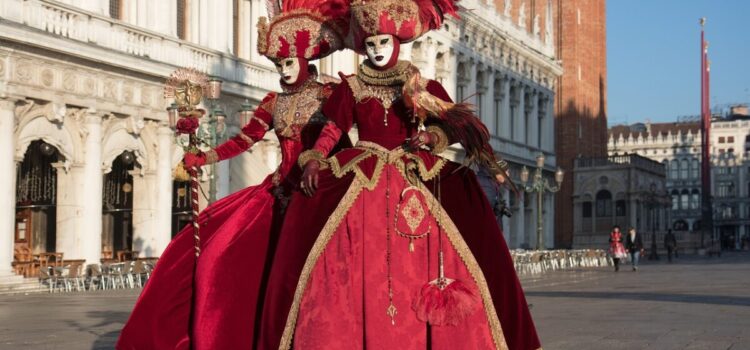 Le fascinant Carnaval de Venise et ses masques millénaires
