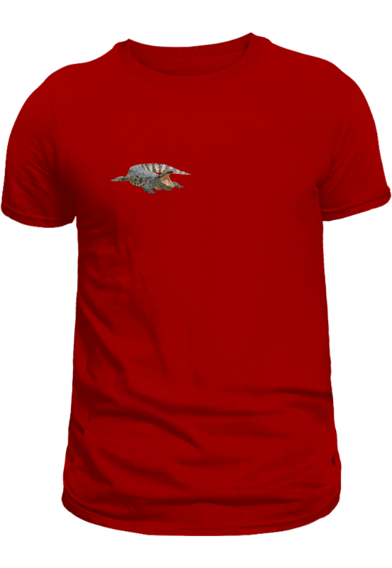 t-shirt crocodile