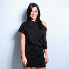 robe-noire-tenue-de-soiree-mariage