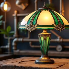 découvrez comment transformer une lampe art déco trouvée sur le bon coin en une pièce unique au style industriel avec nos astuces simples et créatives. donnez une seconde vie à votre luminaire !