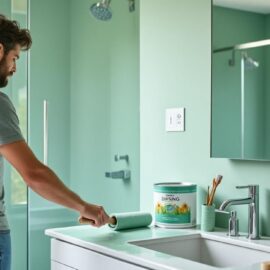 découvrez comment repeindre votre salle de bain avec une peinture anti-humidité écologique. conseils, étapes et astuces pour un résultat durable, sain et respectueux de l'environnement.