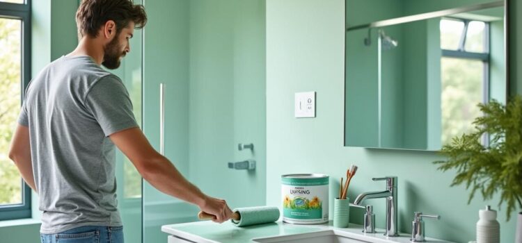 découvrez comment repeindre votre salle de bain avec une peinture anti-humidité écologique. conseils, étapes et astuces pour un résultat durable, sain et respectueux de l'environnement.