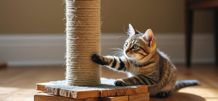 Créer un grattoir pour chat à partir d’un tapis usé et de chutes de bois apprenez à fabriquer un grattoir original pour votre chat en recyclant un vieux tapis et des chutes de bois. une solution économique et écologique pour divertir votre compagnon à quatre pattes !