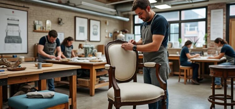 découvrez comment devenir tapissier-restaurateur : formation requise, compétences à acquérir, et perspectives de carrière pour restaurer meubles anciens et textiles d’ameublement avec passion et savoir-faire.