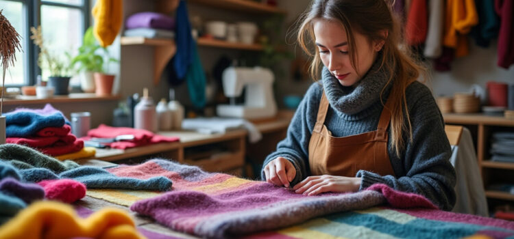 découvrez comment transformer vos vieux pulls en laine feutrée en un manteau sur mesure unique, écologique et tendance grâce à notre guide diy facile à suivre.