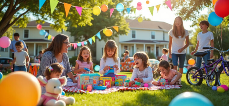 découvrez comment organiser facilement un troc de jouets dans votre quartier : conseils pratiques, étapes clés et astuces pour réussir cet événement convivial et éco-responsable.