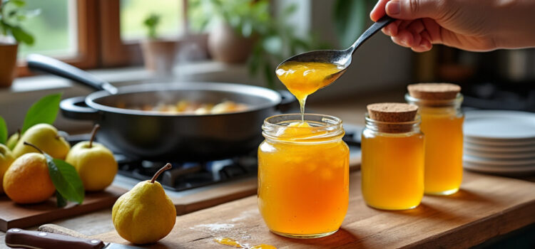 découvrez comment réaliser une délicieuse confiture de coings maison, sans sucre raffiné, grâce à une méthode de stérilisation pour une longue conservation. idéal pour déguster sainement toute l’année !