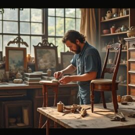 découvrez comment transformer votre passion pour la restauration de meubles anciens en métier : conseils d'experts, témoignages inspirants et astuces pour réussir dans ce domaine artisanal.