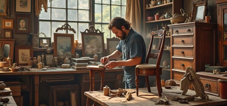découvrez comment transformer votre passion pour la restauration de meubles anciens en métier : conseils d'experts, témoignages inspirants et astuces pour réussir dans ce domaine artisanal.