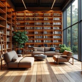 découvrez comment construire une bibliothèque sur mesure à partir de planches de récupération. un guide pratique, écologique et économique pour réaliser un meuble unique et durable chez vous !
