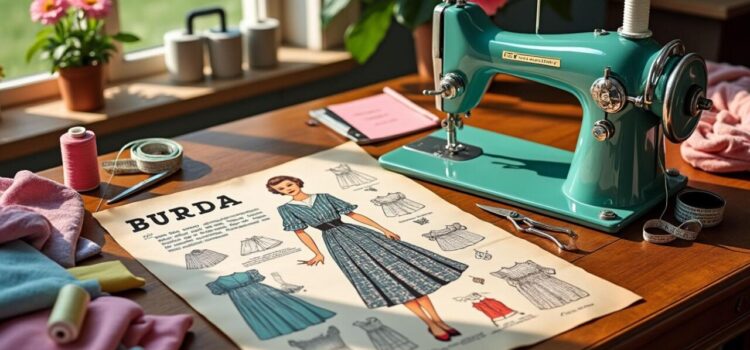 découvrez comment coudre une élégante robe vintage des années 50 en utilisant un patron burda récupéré. suivez nos astuces et conseils pour réaliser facilement une pièce intemporelle et unique, idéale pour les passionné(e)s de couture rétro.