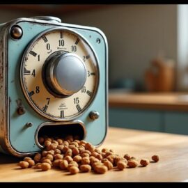 apprenez à fabriquer un distributeur de croquettes automatique ingénieux en réutilisant un vieux minuteur. guide simple et pratique pour faciliter l'alimentation de vos animaux.