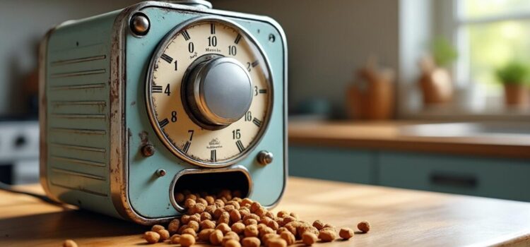 Créer un distributeur de croquettes automatique avec un vieux minuteur apprenez à fabriquer un distributeur de croquettes automatique ingénieux en réutilisant un vieux minuteur. guide simple et pratique pour faciliter l'alimentation de vos animaux.