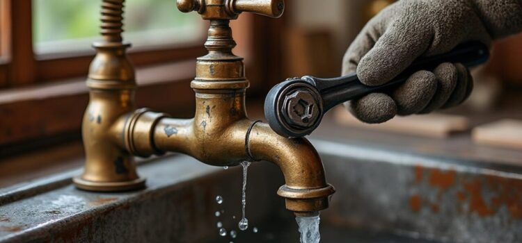 apprenez à réparer vous-même une fuite sur un ancien robinet en laiton grâce à nos conseils simples et efficaces, pour économiser eau et argent tout en préservant votre installation.