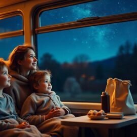 découvrez nos astuces pour voyager en train de nuit avec des enfants, tout en réduisant vos coûts et votre empreinte carbone. conseils pratiques pour un voyage familial économique et écolo !