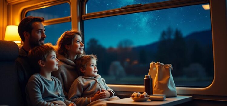 découvrez nos astuces pour voyager en train de nuit avec des enfants, tout en réduisant vos coûts et votre empreinte carbone. conseils pratiques pour un voyage familial économique et écolo !