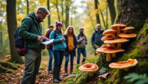 participez à une balade nature guidée en forêt de fontainebleau et apprenez à reconnaître les champignons dans leur habitat naturel. une expérience éducative et conviviale pour tous les amateurs de nature.