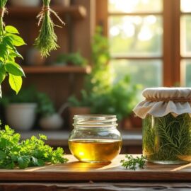 découvrez 5 méthodes ancestrales pour conserver vos herbes aromatiques fraîches sans utiliser de congélateur, et profitez de leurs saveurs toute l'année.