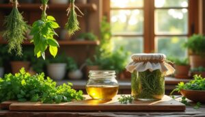 découvrez 5 méthodes ancestrales pour conserver vos herbes aromatiques fraîches sans utiliser de congélateur, et profitez de leurs saveurs toute l'année.