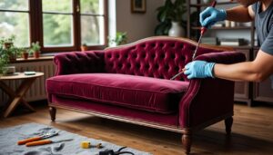 découvrez comment détacher un canapé en velours ancien efficacement tout en préservant la délicatesse du tissu grâce à nos conseils experts.