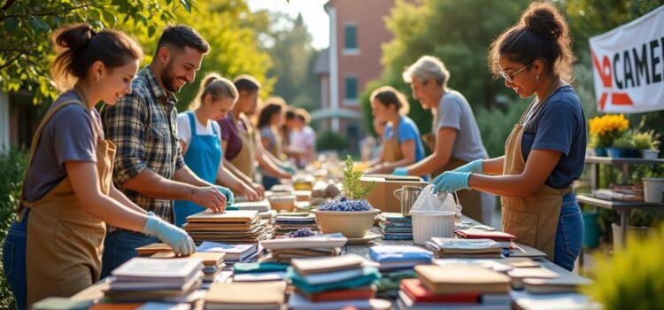 Préparer un vide-maison solidaire avec Emmaüs ou Ressourcerie locale organisez un vide-maison solidaire avec emmaüs ou votre ressourcerie locale pour donner une seconde vie à vos objets tout en aidant des personnes dans le besoin.