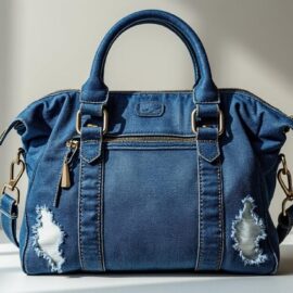 transformez votre jean troué en un sac à main tendance et écologique grâce à nos astuces de recyclage créatif. donnez une seconde vie à votre vêtement préféré !