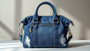 transformez votre jean troué en un sac à main tendance et écologique grâce à nos astuces de recyclage créatif. donnez une seconde vie à votre vêtement préféré !