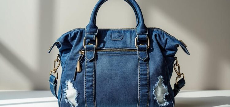 Recycler un jean troué en sac à main tendance transformez votre jean troué en un sac à main tendance et écologique grâce à nos astuces de recyclage créatif. donnez une seconde vie à votre vêtement préféré !