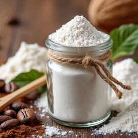 découvrez notre recette naturelle de shampoing sec maison à base d’argile blanche et de cacao bio pour des cheveux frais et revitalisés sans eau.