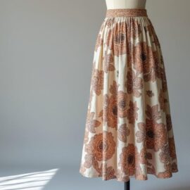 apprenez à transformer un rideau vintage en une jupe midi élégante grâce à notre guide simple et créatif, idéal pour un style unique et éco-responsable.