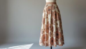 apprenez à transformer un rideau vintage en une jupe midi élégante grâce à notre guide simple et créatif, idéal pour un style unique et éco-responsable.