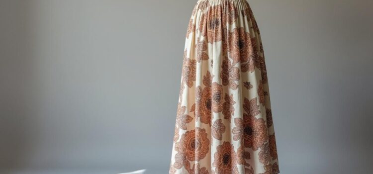 Créer une jupe midi à partir d’un rideau vintage apprenez à transformer un rideau vintage en une jupe midi élégante grâce à notre guide simple et créatif, idéal pour un style unique et éco-responsable.