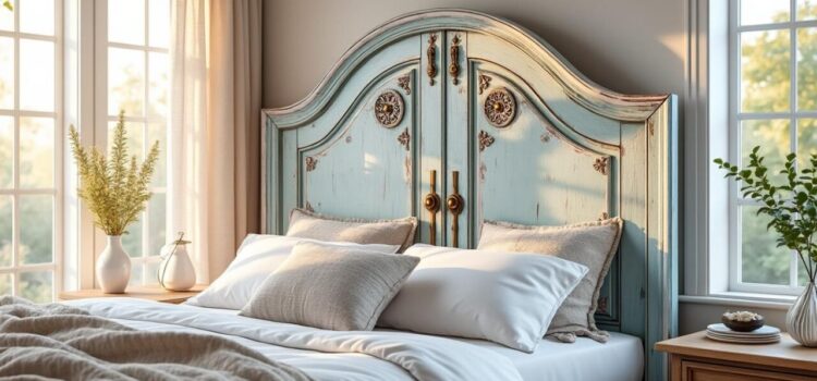 Customiser une vieille porte pour en faire une tête de lit unique découvrez comment transformer une vieille porte en une tête de lit unique et personnalisée grâce à nos astuces créatives et faciles à réaliser.