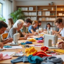 découvrez comment organiser un atelier couture intergénérationnel dans une mjc pour favoriser les échanges, partager des savoir-faire et créer des liens entre toutes les générations.